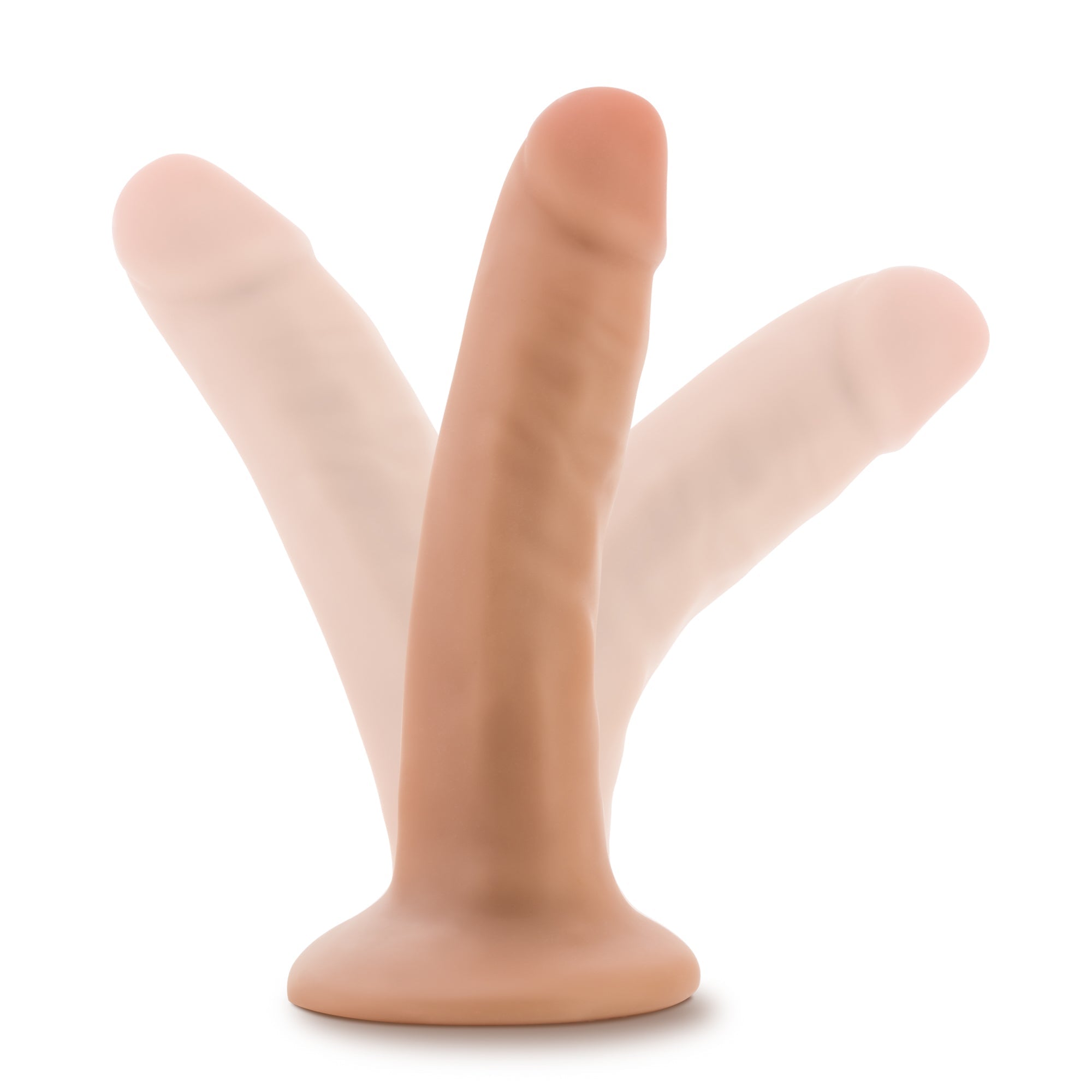 Dr. Skin - 5.5 Inch Cock with Suction Cup BLUSH