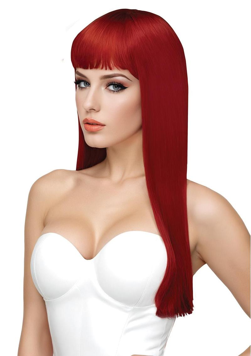 Scarlett Premium Styable Wig Red