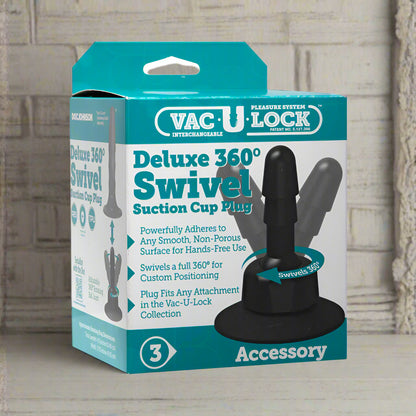 Swivel Suction Cup Plug