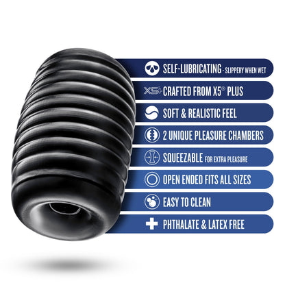 Rize - Grasp - Self-Lubricating Stroker BLUSH