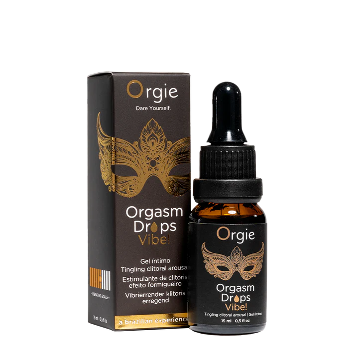 Orgie Orgasmic Drops Vibe-Peach In Syrup ORGI