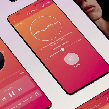 Svakom Vick Neo 2-Navy Blue SVAKOM