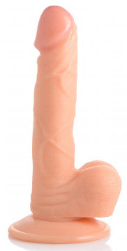 Pop Pecker 6.5 Inch Dildo With Balls XR BRANDS