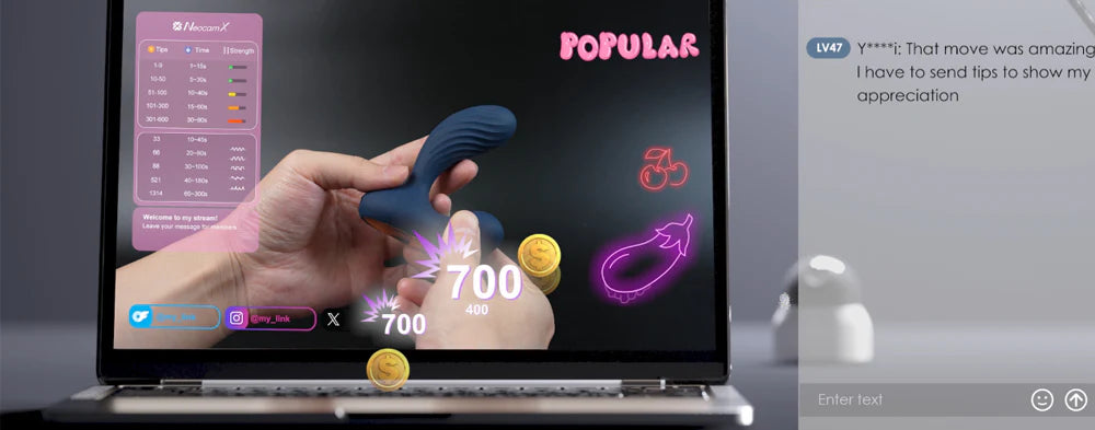 Svakom Vick Neo 2-Navy Blue SVAKOM