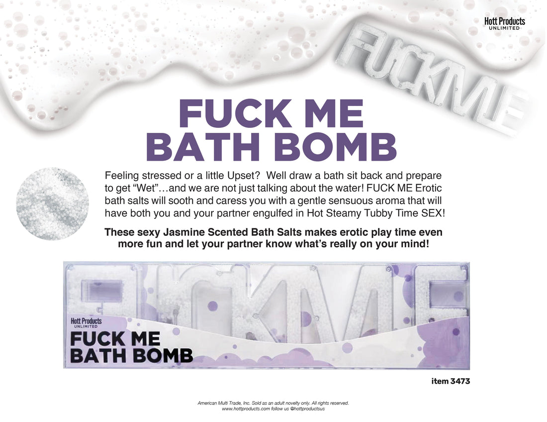 Fuck Me Bath Bomb HOTT PRODUCTS