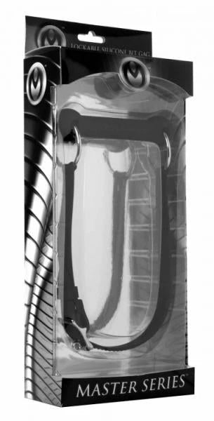 Mr. Ed Lockable Silicone Horse Bit Gag MASTER SERIES