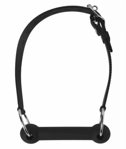 Mr. Ed Lockable Silicone Horse Bit Gag MASTER SERIES