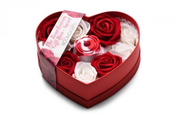 The Rose Lovers Gift Box Swirl XR BRANDS