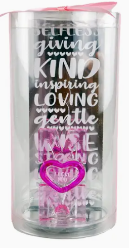 Glass Keepsakes W/Assorted Designs SP BOUTIQUE