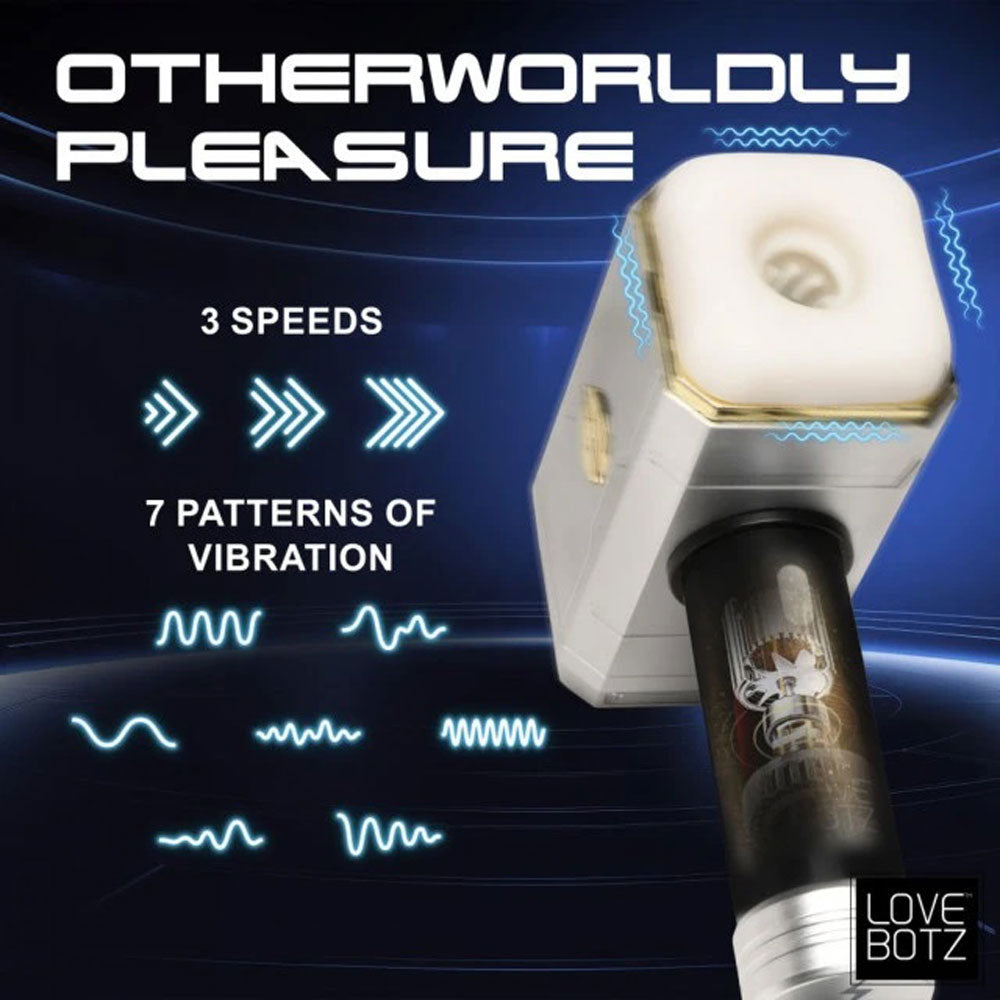 Thunder Stroker Sucking Masturbator XR BRANDS