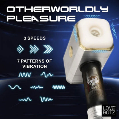 Thunder Stroker Sucking Masturbator XR BRANDS