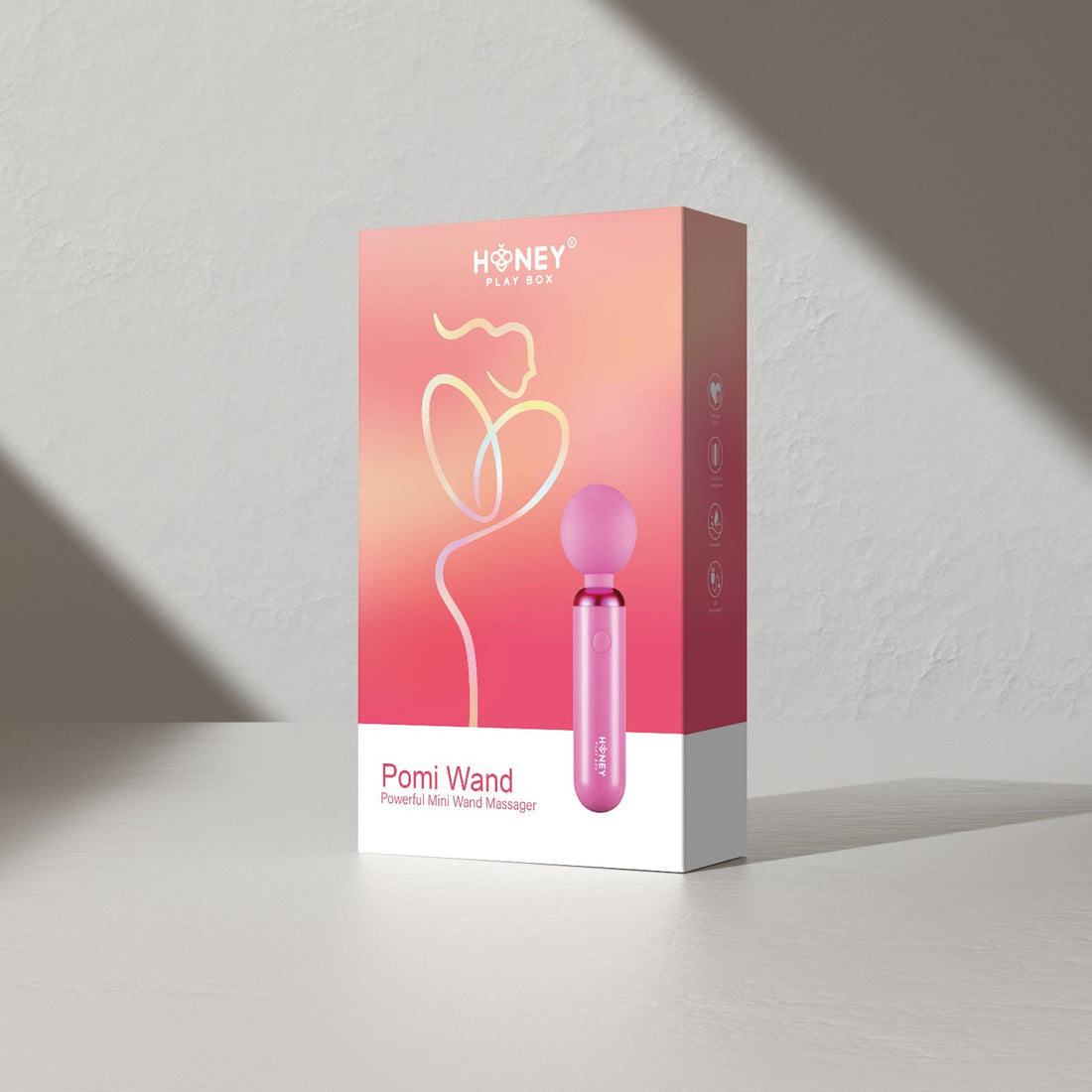 Pomi Wand - Clit Teasing Wand HONEY PLAY BOX