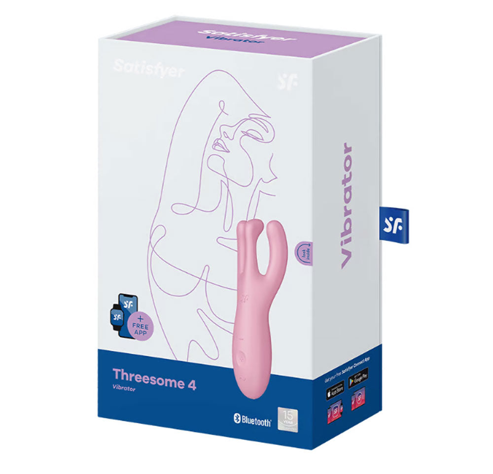Satisfyer Threesome 4 - SP BOUTIQUE