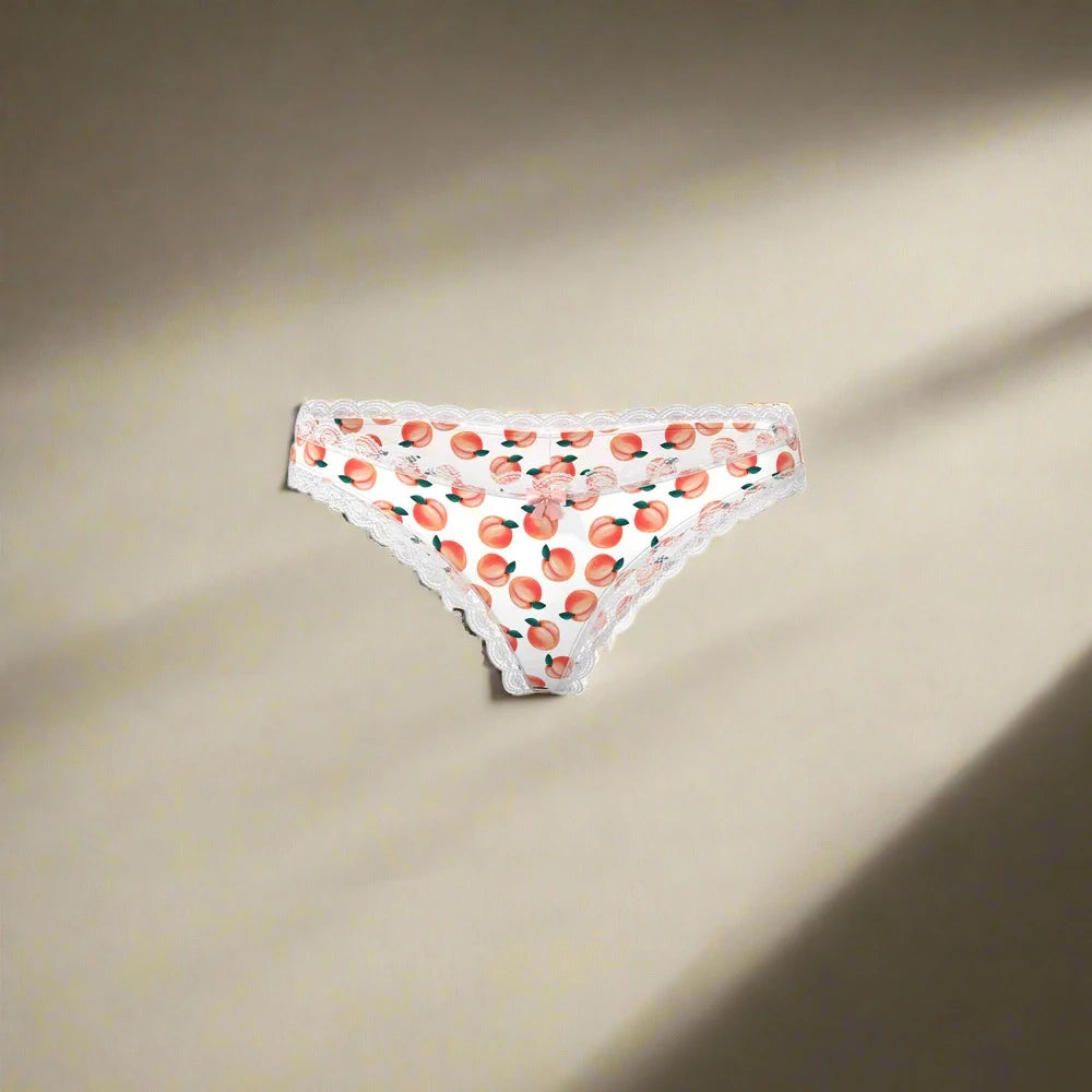 Magic Silk Sweet Treats Boy Short with Peach Lube EXPOSED