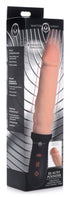 8X Auto Pounder Vibrating and Thrusting Dildo with Handle MASTER SERIES