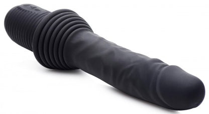10x Gode vibrant et poussant en silicone