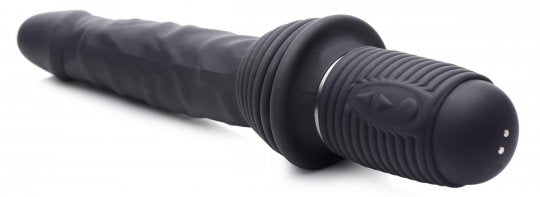 10x Gode vibrant et poussant en silicone