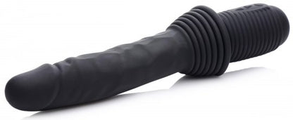 10x Gode vibrant et poussant en silicone