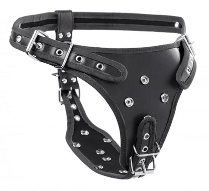 Double Penetration Strap On Harness XR BRAND