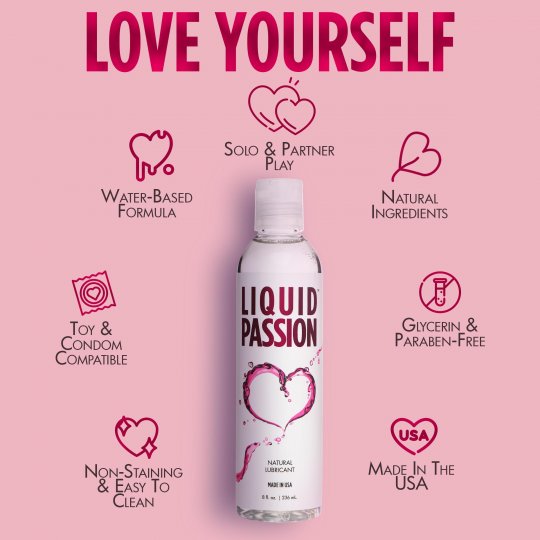Liquid Passion Natural Lubricant