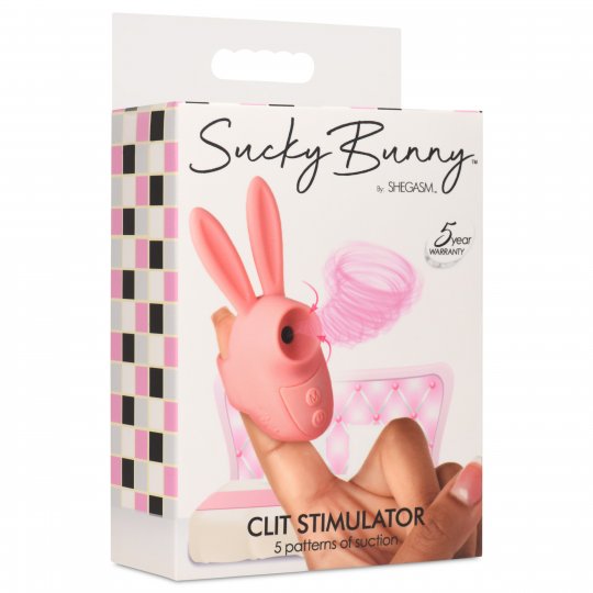 Sucky Bunny Clit Stimulator XR BRAND