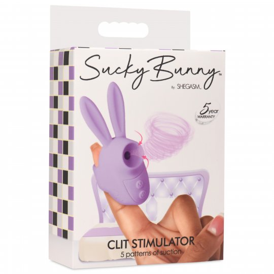 Sucky Bunny Clit Stimulator XR BRAND