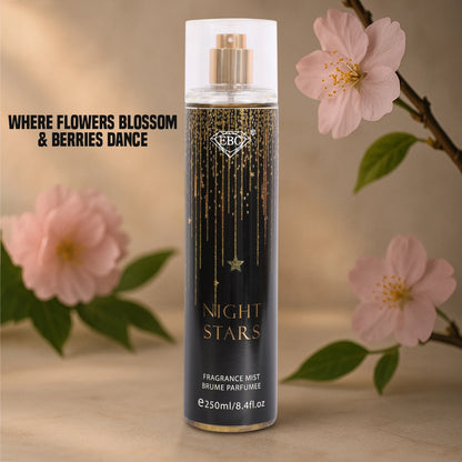 Night Stars Spray Perfume – Captivating Fragrance for Women