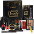 Advent Calendar Beauty Treasures 12 Day Makeup featuring luxurious beauty items, perfect for the 12 days of beauty. Celebrate self-care this festive season!