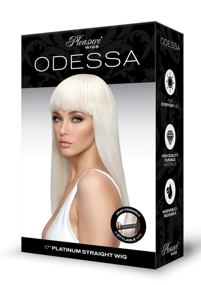Odessa Premium Stylable Wig Platinum