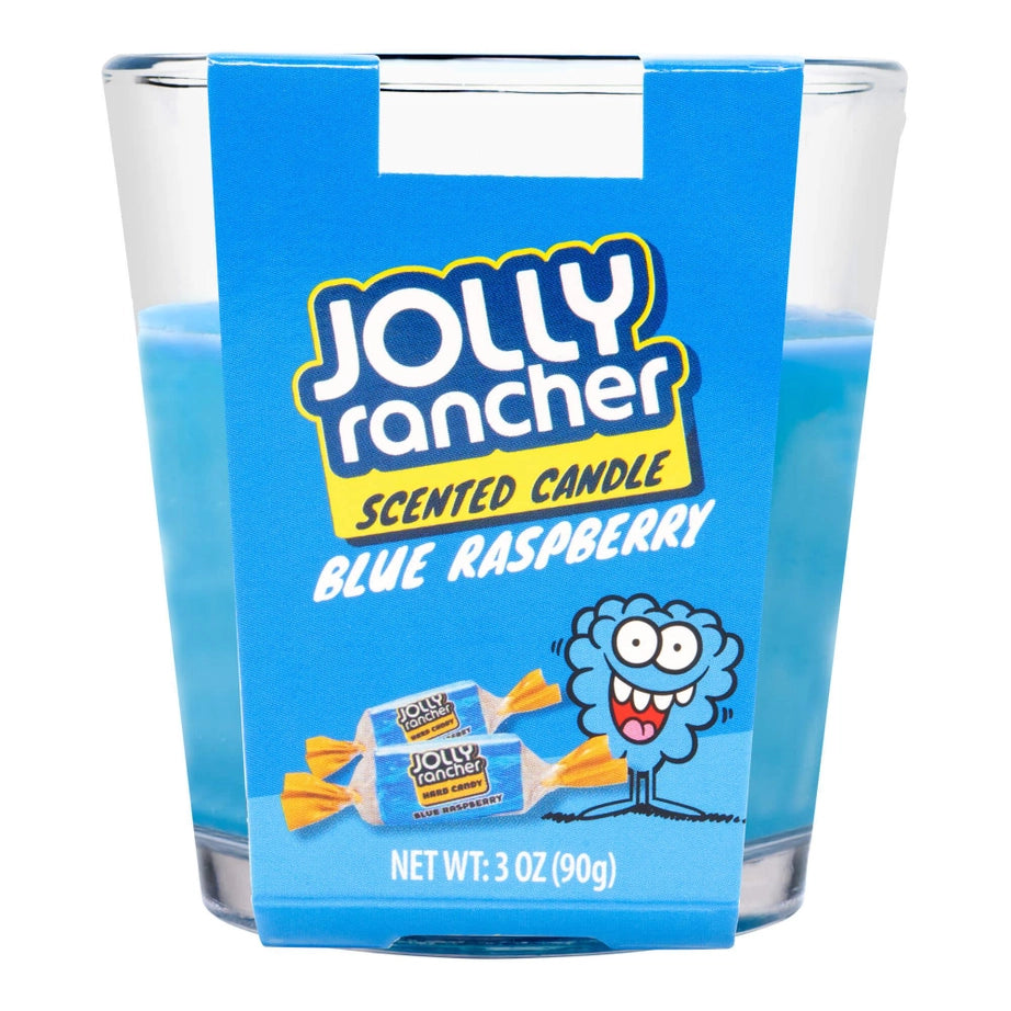 Jolly Rancher Candy Scented Candle | Blue Rasberry SP BOUTIQUE