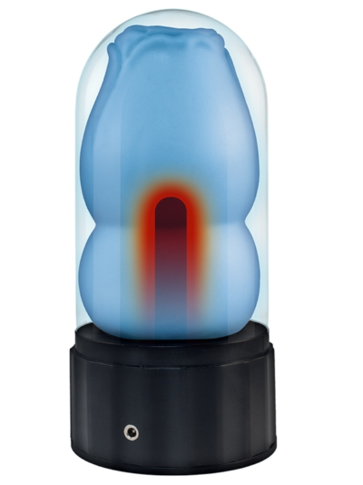 Delite Heated Rose Masturbator NASSTOYS