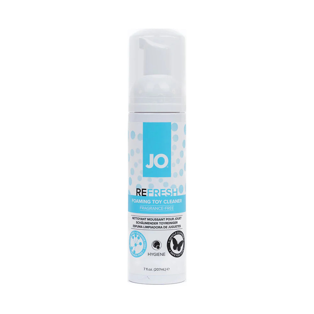 JO Refresh Foaming Toy Cleaner SYSTEM JO