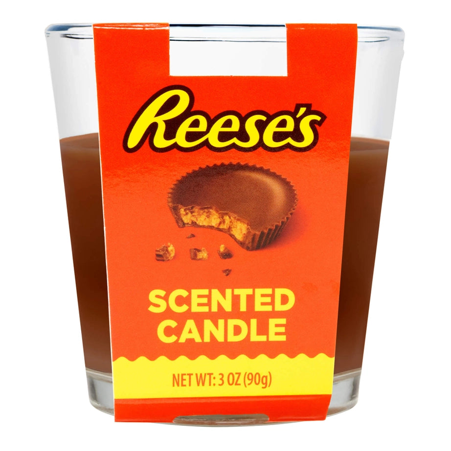 Reese’s Candy Scented Candle | Peanut Butter Cup SP BOUTIQUE