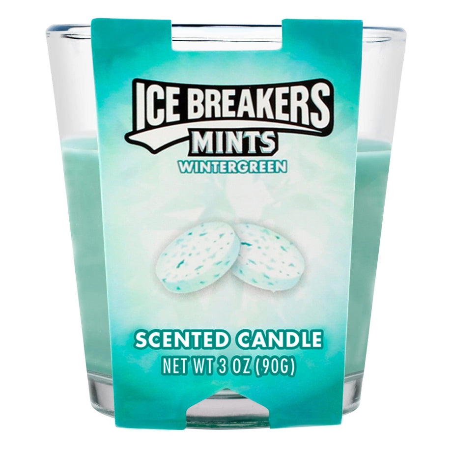 Ice Breakers Candy Scented Candle | Wintergreen SP BOUTIQUE