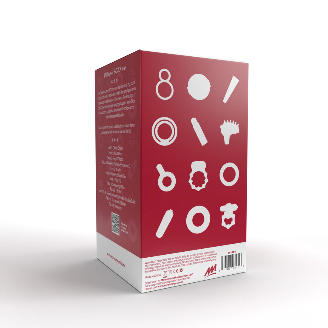 Twelve Days Of Sexxxmas Kit - SP BOUTIQUE