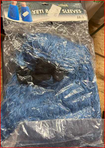 FunTasma Yeti Boot Sleeves SP BOUTIQUE