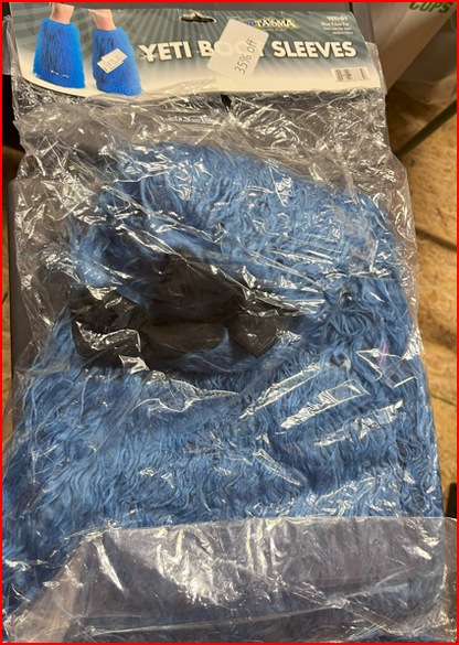 FunTasma Yeti Boot Sleeves SP BOUTIQUE