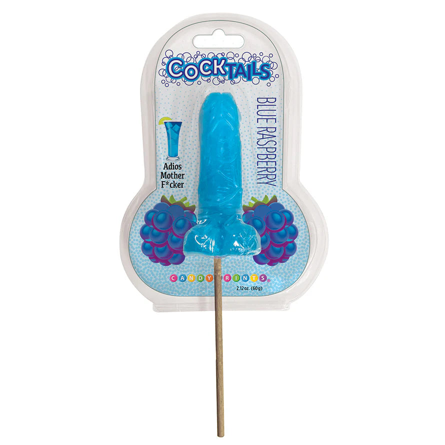 Cocktails 3D Lollipops LITTLE GENIE