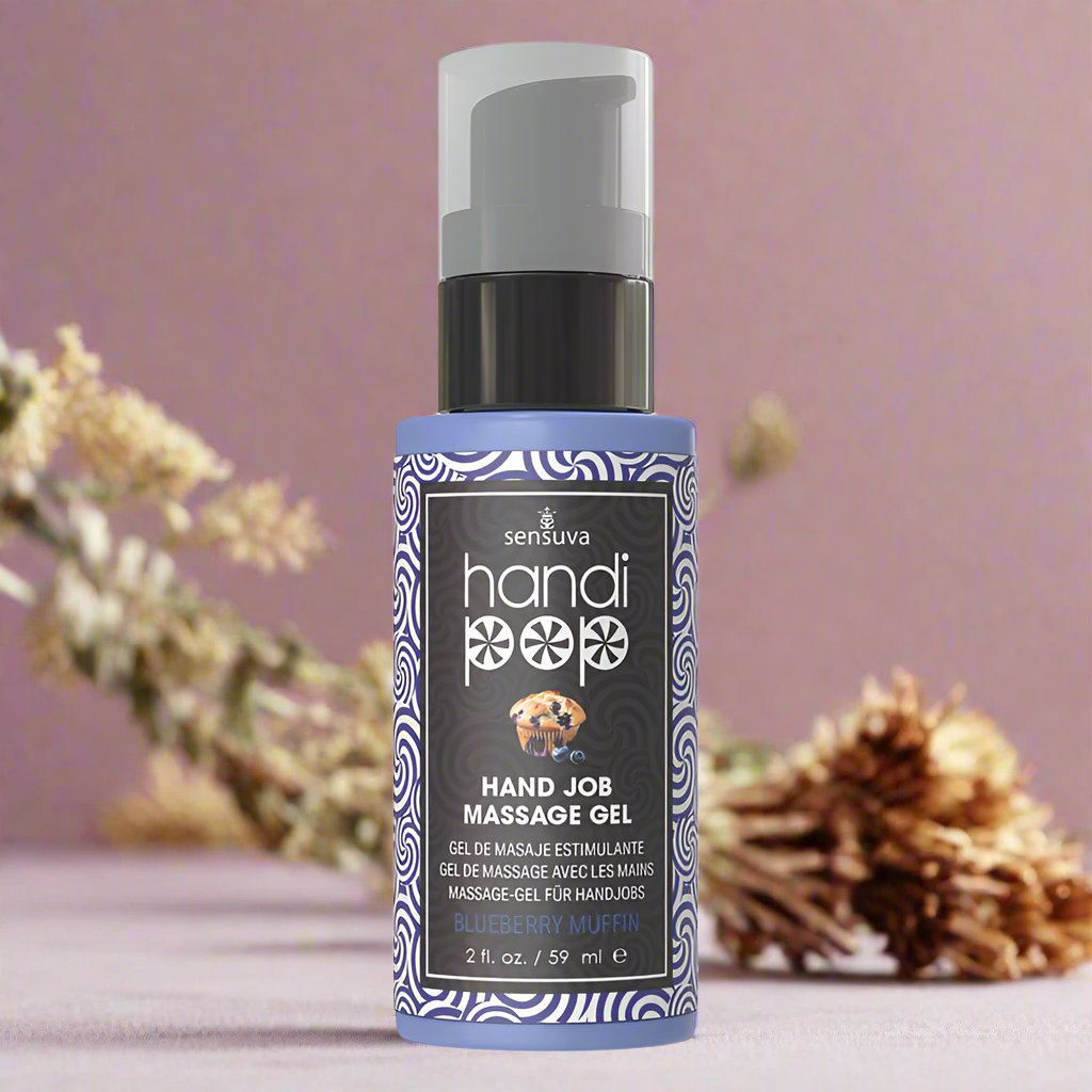 Sensuva HandiPop Edible Hand Job Massage Gel SENSUVA