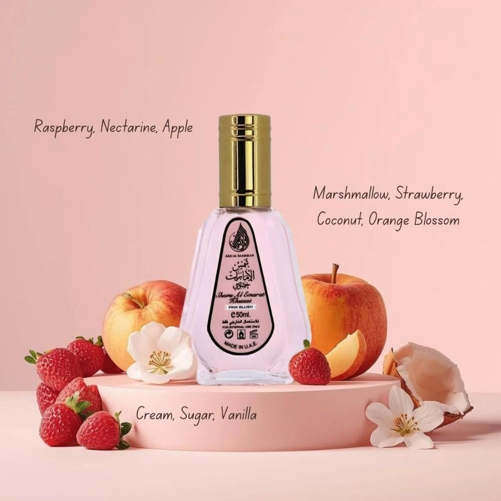 Pink Blush Shams Al Emarat Khususi Edp Spray 50 ml