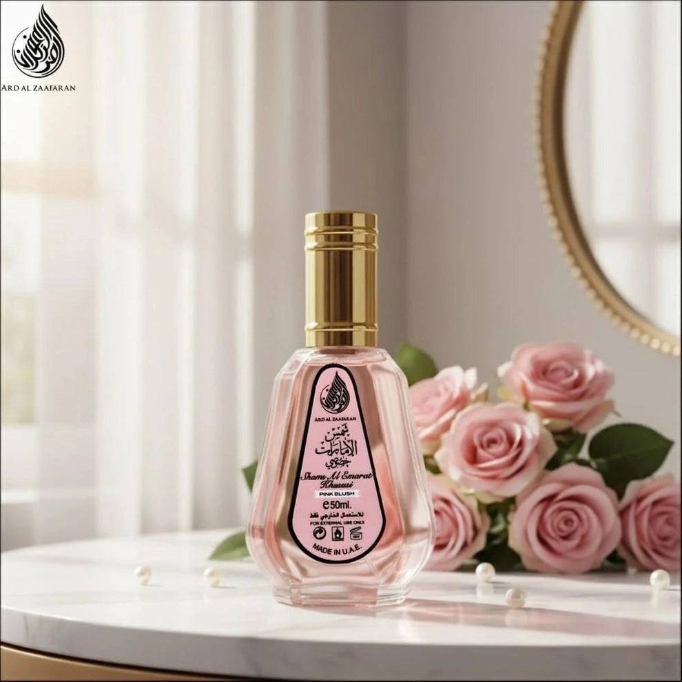 Pink Blush Shams Al Emarat Khususi Edp Spray 50 ml