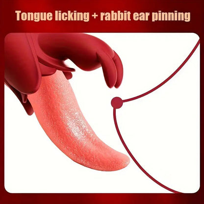 Rabbit Rapture Tongue Vibrator SP BOUTIQUE