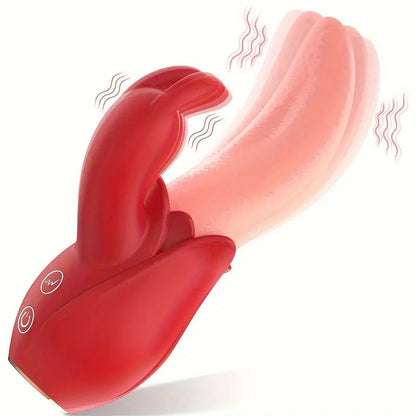 Rabbit Rapture Tongue Vibrator SP BOUTIQUE
