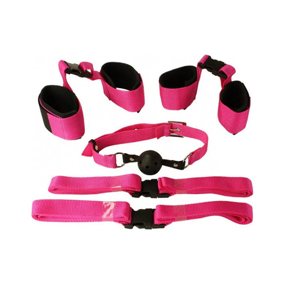Fetish Fantasy Pink Passion Bondage Kit PIPEDREAM