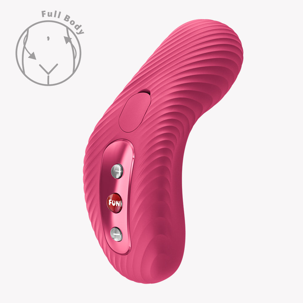 Laya III Lay-on Vibrator - Magenta