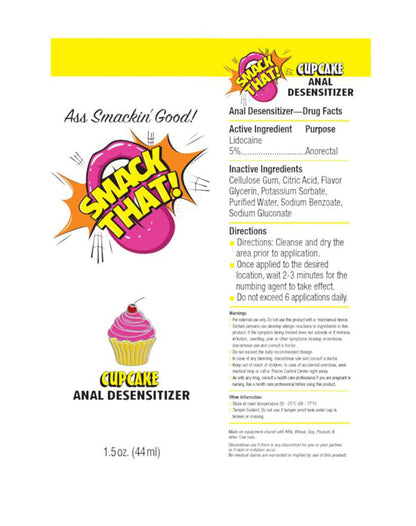 Smack That Anal Desensitizer 1.5 oz LITTLE GENIE