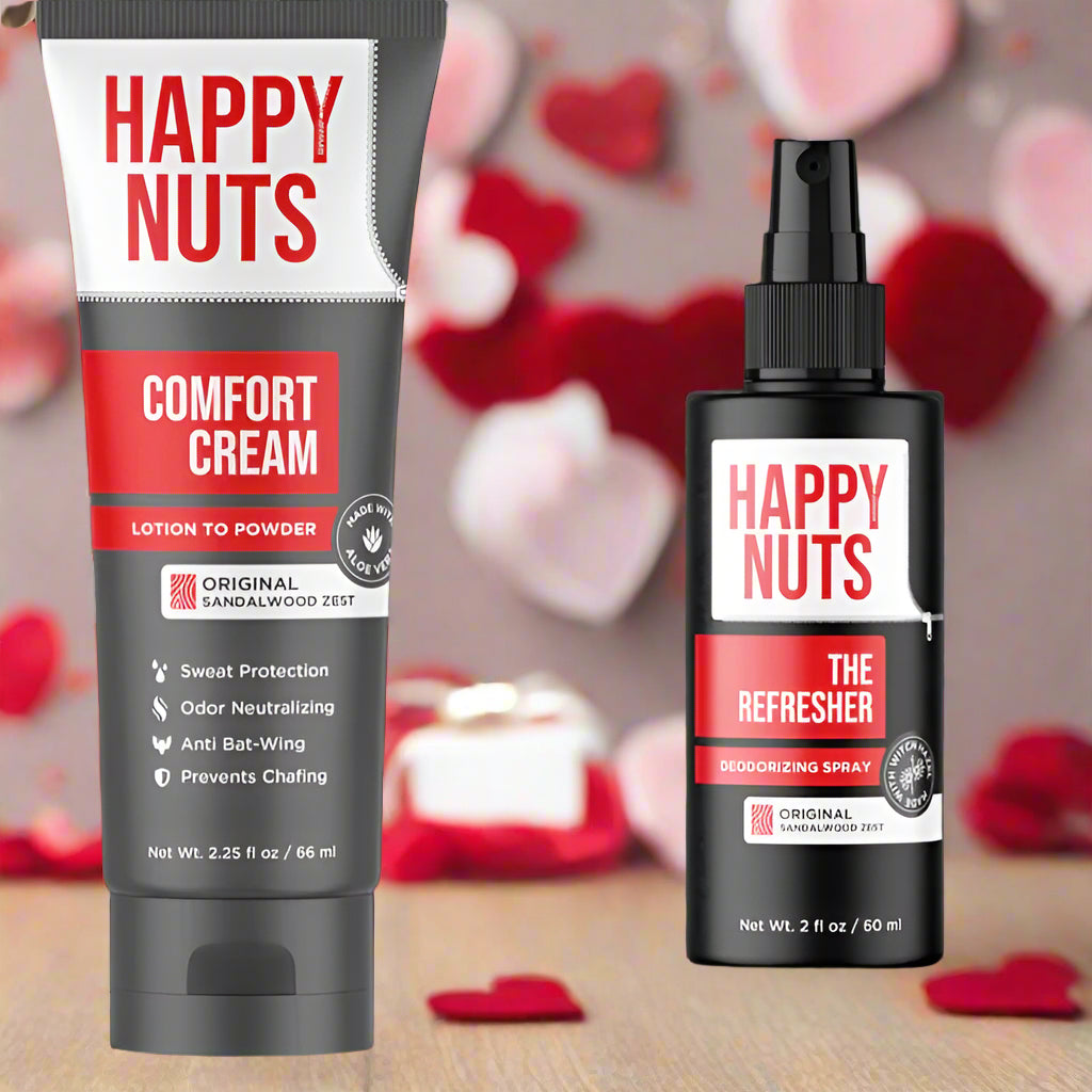 Happy Nuts Comfort Cream &amp; The Refresher SP BOUTIQUE
