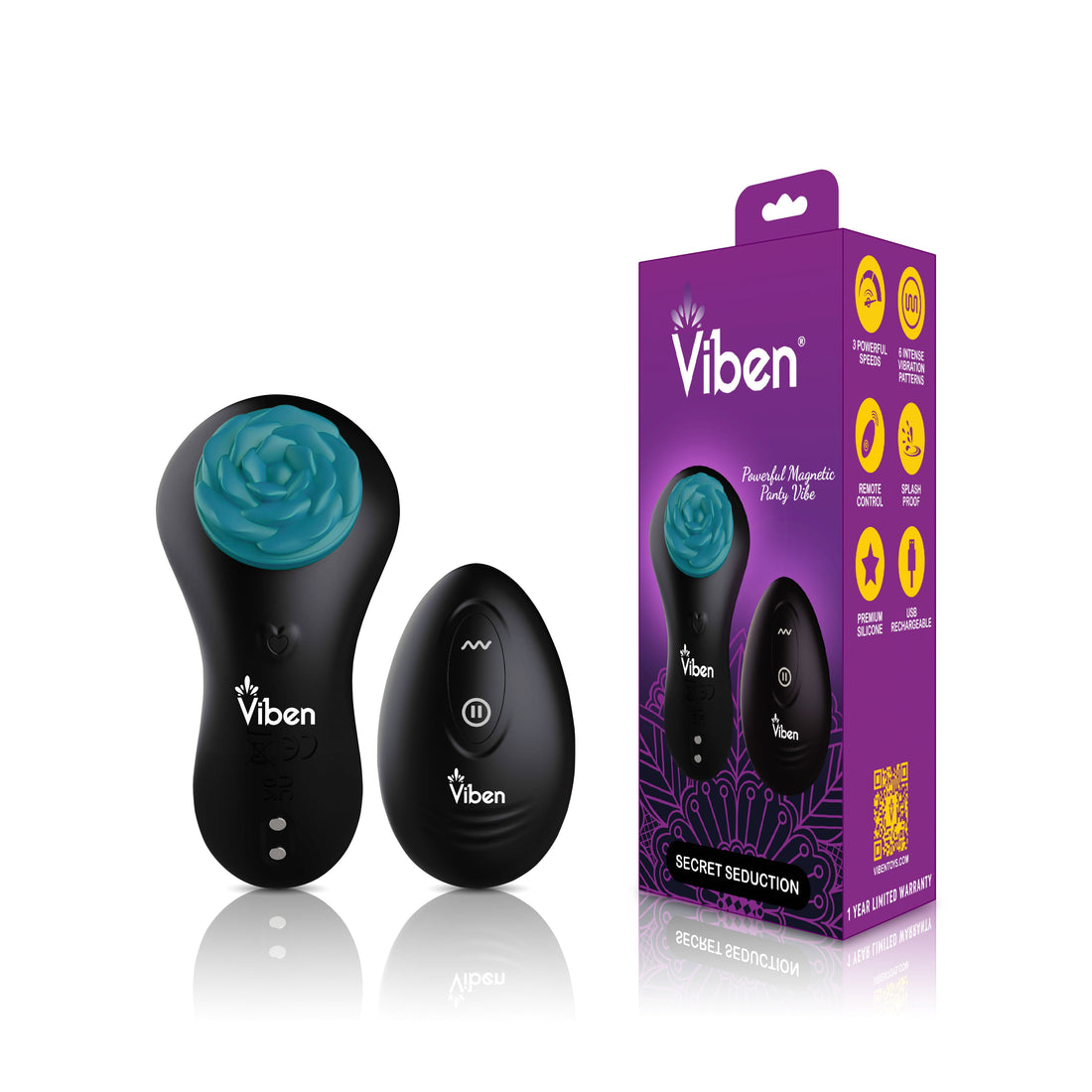 Secret Seduction Panty Vibe VIBEN