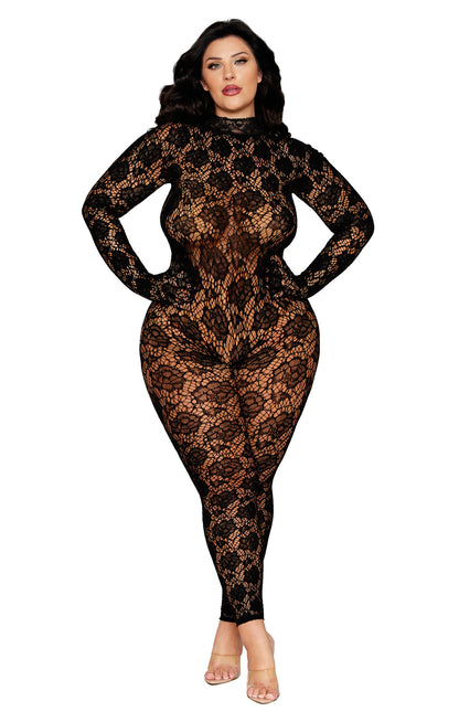 Gloved Bodystocking Diamond DREAMGIRL