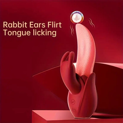 Rabbit Rapture Tongue Vibrator SP BOUTIQUE